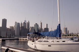 Champagne and Sail at Brooklyn Sail LLC