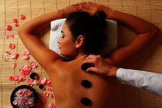 60-minute Hot Stone Massage at Xpress Therapy