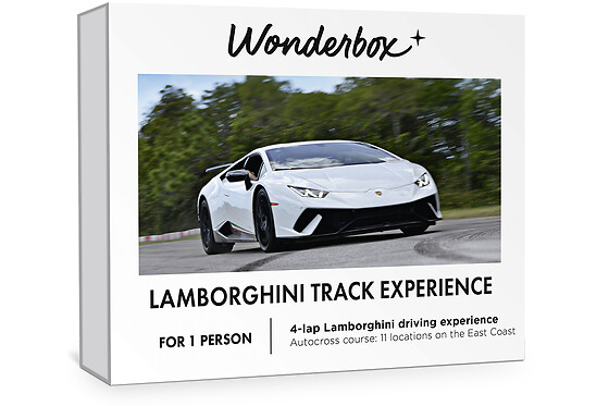 Lamborghini Track Experience