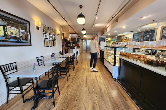 Choc O Pain, French Bakery and Café - St Pauls