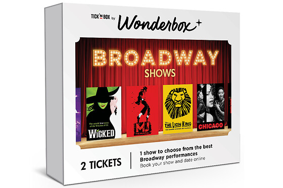 Broadway Show - 2 Tickets