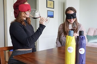 Blind Tasting Red Kit with Palate Club