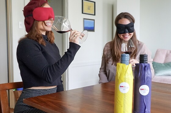 Blind Tasting Red Kit with Palate Club
