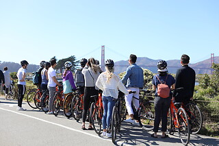 Scenic Golden Gate Bridge eBike Tour 3h at Unlimited Biking Golden Gate Park