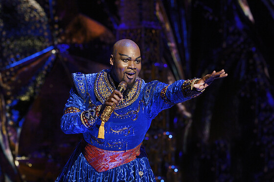 Aladdin The Broadway Musical - 2 Tickets