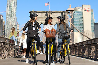 Brooklyn Bridge Bike Rental DAYPASS at Unlimited Biking