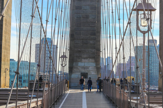 Best of New York with an electric Bike at Unlimited Biking