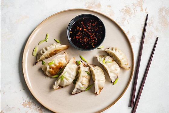 Dumpling Party with Patty Chen at the Dumpling School