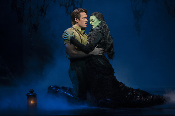Wicked The Musical - 2 Tickets