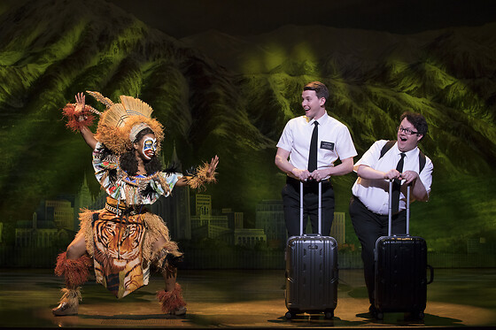 The book of Mormon - 2 Tickets