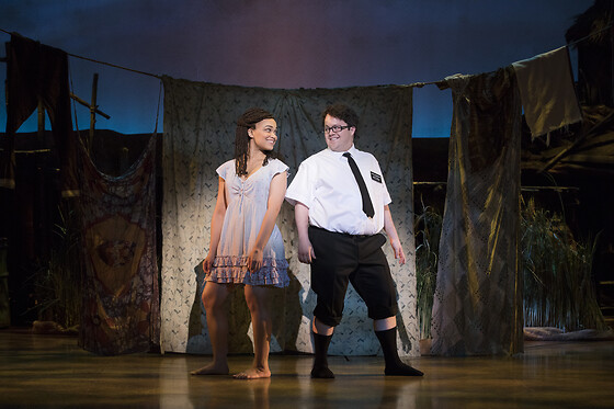 The book of Mormon - 2 Tickets