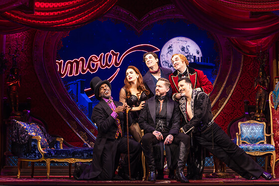 Moulin Rouge The Musical - 2 Tickets