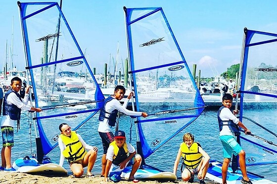 Camp Maritime weekends (2 days) in Brooklyn, NY