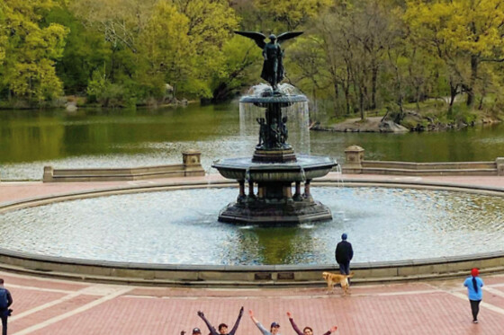 Central Park 5K Fun Run for 5 people