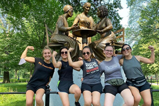 Central Park Bike Ride and Yoga for 5 people