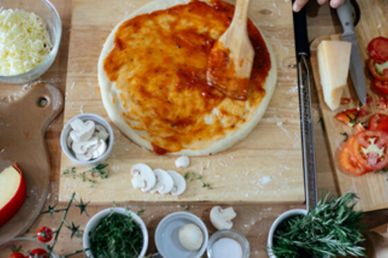 Homemade Pizza Party Extravaganza for 2 in San Diego