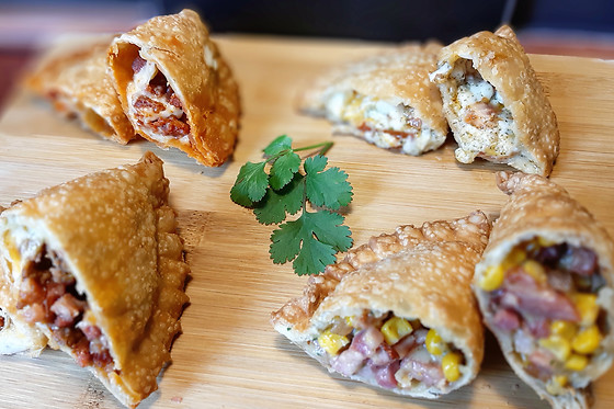 Handmade Empanadas Cooking Class for 1 in NYC