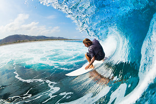 Private surf lesson in Santa Monica, California