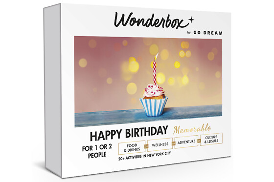 Happy Birthday Memorable