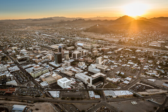Catalina Foothills Photo Flight 40 Minutes for 2 people