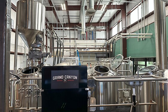Scenic Tour: Wines, Distillery, Grand Canyon Brewer