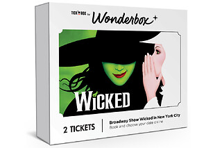 Wicked The Musical - 2 Tickets