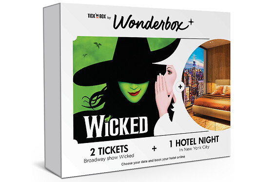 Wicked The Musical - 2 Tickets + One Night Stay
