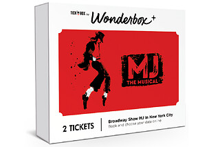 MJ The Musical - 2 Tickets