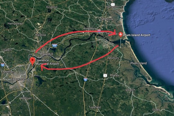 2-hour Long Island Discovery Flight for 2 pilots at Airacer Inc.