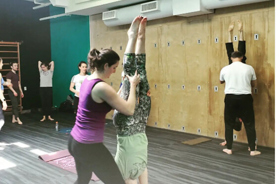 Gymnastic Strength buddy sessions for 2 at Very Good Gym LIC