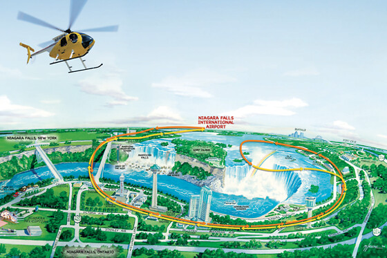 Niagara's Skies: Helicopter Tour of the Falls