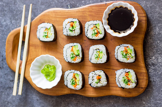 Sushi Rolling 101 for 1 in San Diego