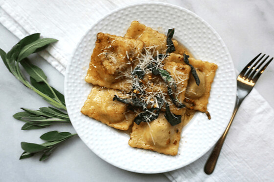 Handmade Ravioli with Bolognese Sauce for 1 in San Diego