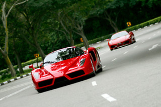 Drive a Ferrari - 4 lap driving experience at Wells Fargo Center, Philadelphia
