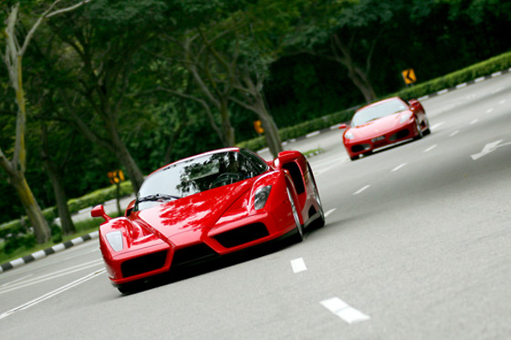 Drive a Ferrari - 4 lap driving experience at Wells Fargo Center, Philadelphia