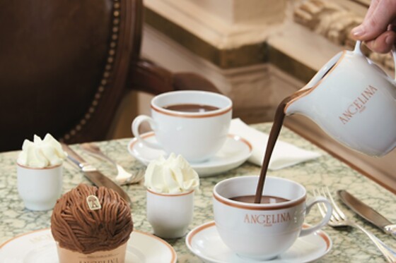 The Famous Parisian Breakfast for 2 at Angelina Bryant Park