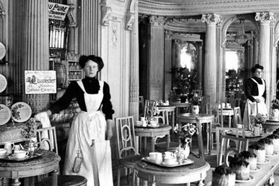 The Famous Parisian Breakfast for 2 at Angelina Bryant Park