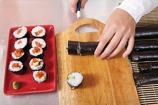 Sushi Rolling 101 for 1 in San Diego