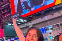 Welcome to Times Square