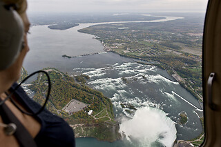 Niagara's Skies: Helicopter Tour of the Falls