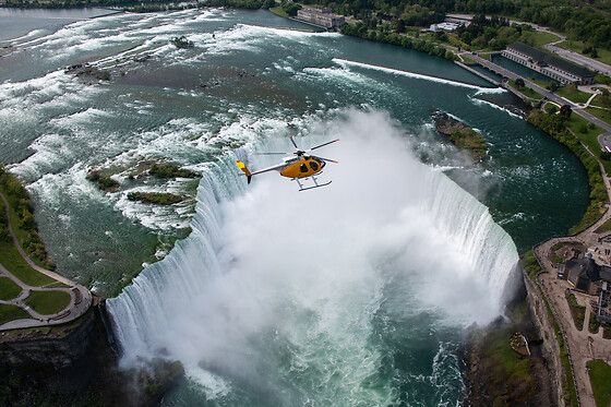 Niagara's Skies: Helicopter Tour of the Falls