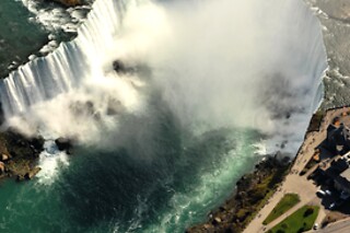 Niagara's Skies: Helicopter Tour of the Falls