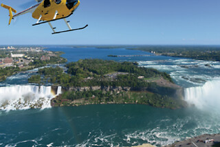 Niagara's Skies: Helicopter Tour of the Falls