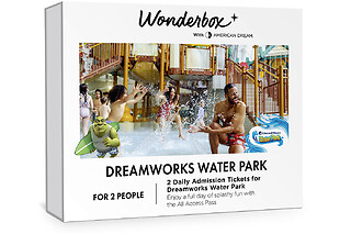DreamWorks Water Park for 2