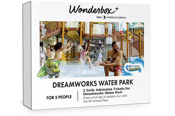 DreamWorks Water Park for 2