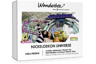 Nickelodeon Universe for 4
