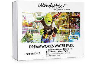 DreamWorks Water Park for 4
