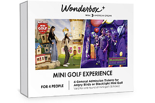 Mini Golf Experience for 4