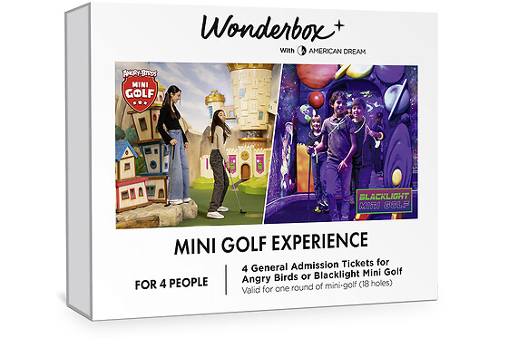 Mini Golf Experience for 4