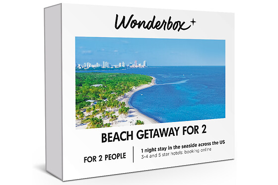 Beach getaway for 2